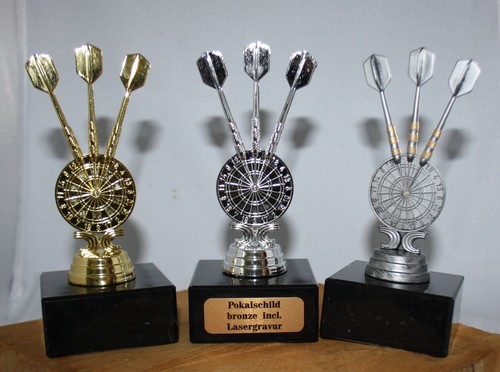 3er serie dart trophäe - serie, 3