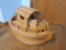 Original Ostheimer Arche/ Segelschiff mit Treppe und viel Zubehör, gebraucht