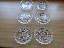 Dessertschalen - , (kristall