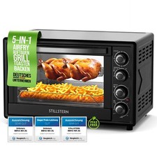 Minibackofen mit Umluft 45L