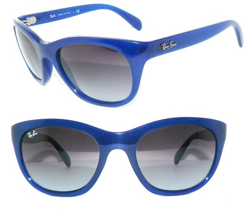 Ray ban sonnenbrille blau - blau, grau