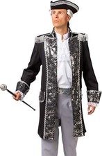 Jacke Pailletten Gehrock