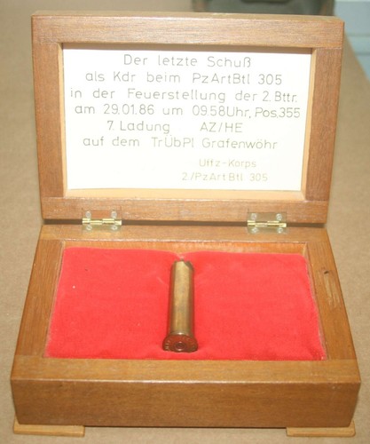 Der letzte schuß als - letzte,