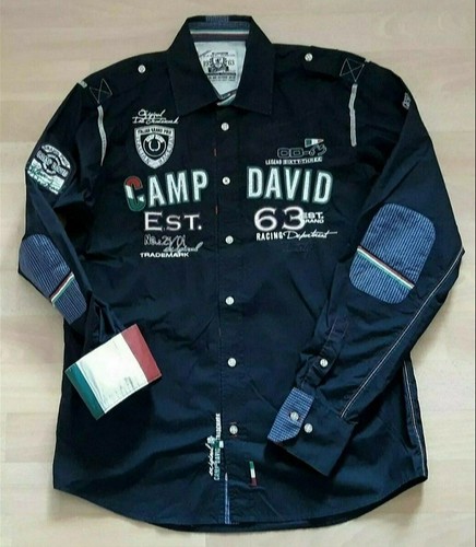Camp david hemd italian - camp,