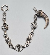 Uhrkette Charivari Hirsch Hase