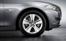 BMW  Winterräder   Radsatz Sternspeiche 327-17 17 Zoll  F10 F11 F12 F13 F06    