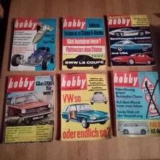 Hobby 1964 6 Stck KOSTENLOSER VERSAND 