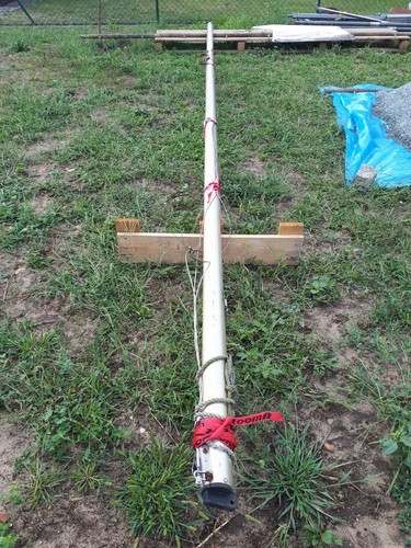 Alu mast für segelboot - alu,