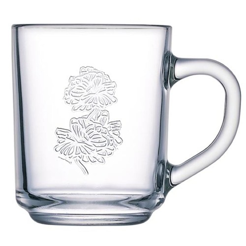 Glas becher jade - glas,