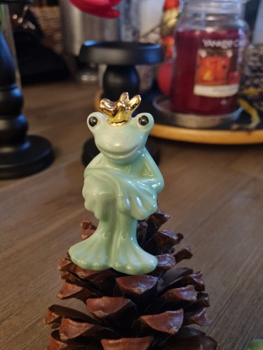Froschkönig porzellan wagner - froschkönig,