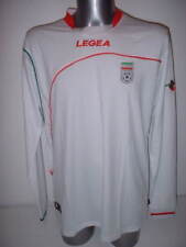 Iran Legea brandneu mit Etikett Shirt Trikot Fußball Erwachsene XL Neu Heim Weltmeisterschaft Trikot Trikot LS
