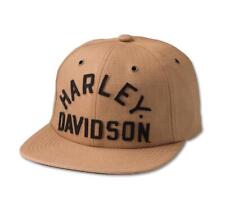 Harley-Davidson Cap 'Unstructure Brown', Baumwolle, Unisex, Braun