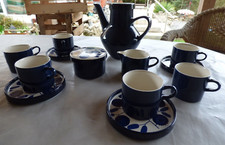 15 tlg. Porzellan Kaffee