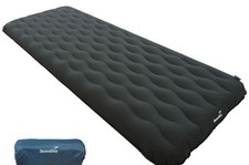 Skandika Isomatte Elite Air Single Luftmatratze 200 x 75 cm 16 cm hoch Gebraucht