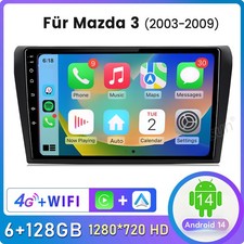 8Kern 6+128GB Für Mazda 3