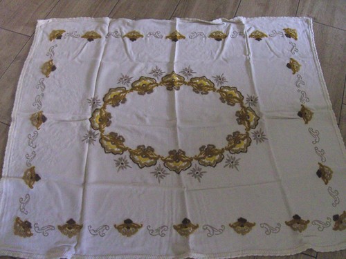 Tischdecke aus omas - tischdecke,