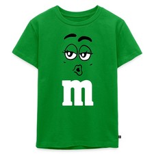 Grünes M Faschingskostüm Mit Gesicht Karneval Gruppen Verkleidung Kinder