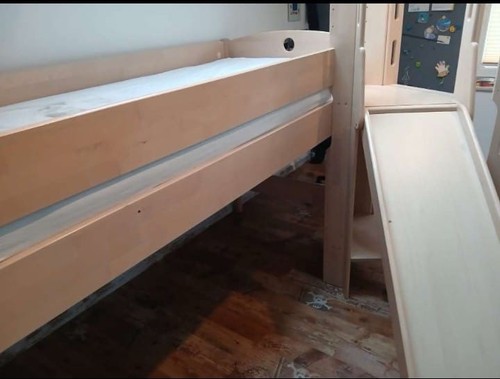 Kinder hochbett mit - hochbett,