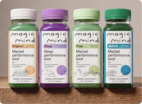 Magic mind mental - mental, performance