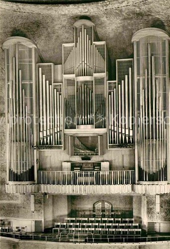 Kirchenorgel kreuzkirche - kirchenorgel,