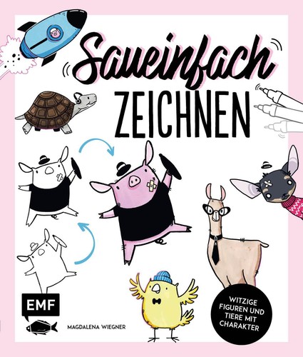 Sauschnell zeichnen - , ~