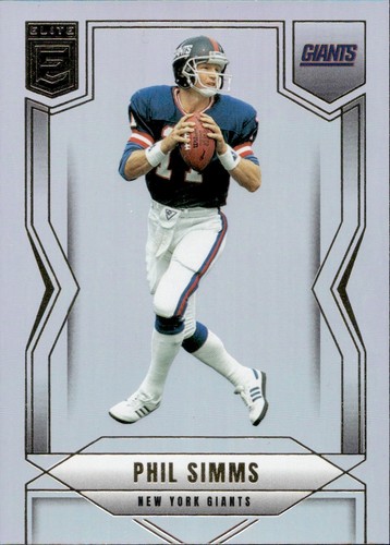 Phil simms 2025 donruss - phil,