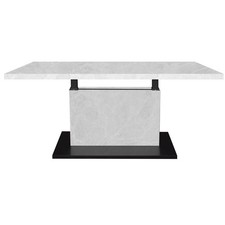 Couchtisch - schwarz matt -