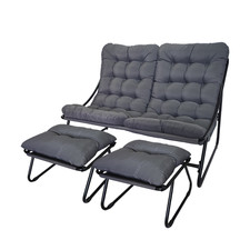 Garten-Doppelliegestuhl