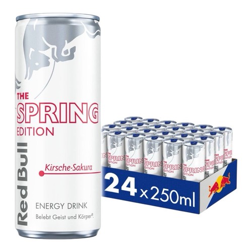 Red bull the spring - the, edition