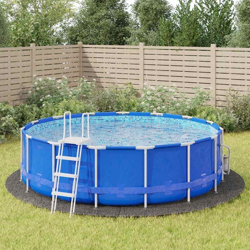 Pool bodentuch hellgrau - pool-bodentuch,