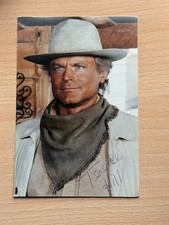 Terence hill autogrammkarte - terence,