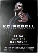 KC REBELL - 2017 - Live In