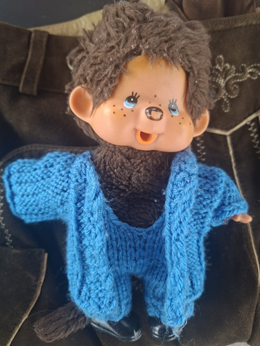 Monchhichi puppe - monchhichi, &