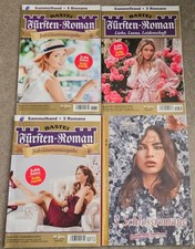 4 Adelsromane Romanhefte