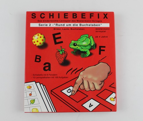 Schiebefix lernspiel rund - schiebefix,