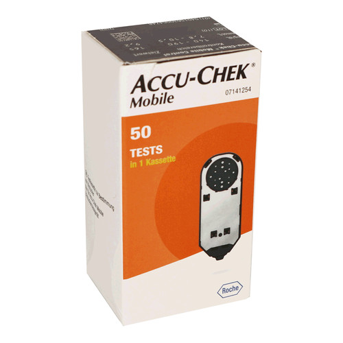 Accu chek mobile testkassette - accu-chek,