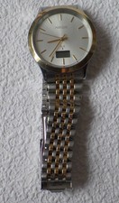 Quarzuhr Herren MARQUIS  Ziffernblatt Rund ohne Batterie Armband Metall