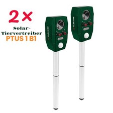 2× PARKSIDE  Solar - Tiervertreiber  mit integriertem Solarpanel , 5 Programm