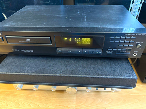 Sony cdp 211 - sony, cd-player