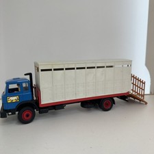 Vintage Britains Magirus Deutz Iveco Tiertransporter - Maßstab 1:32