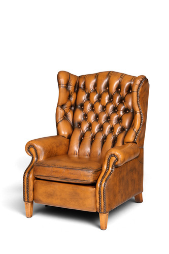 Chesterfield ohrenbackensessel - chesterfield,
