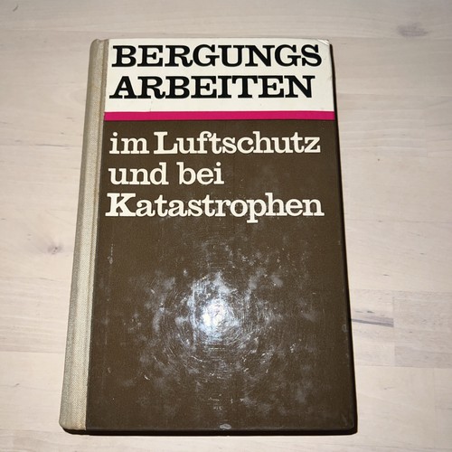 Bergungsarbeiten luftschutz - im,