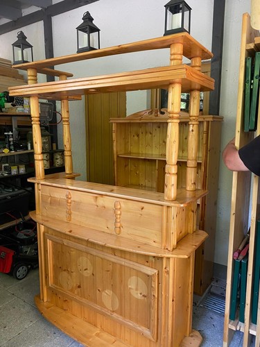 Bar thecke und - thecke, barschrank