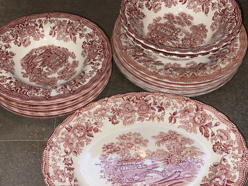 Vintage johnson bros - vintage,