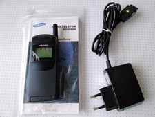 Handy Samsung SGH-600 Grau