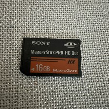 Sony 16GB Memory Stick PRO-HG Duo Karte - (MSHX16B)