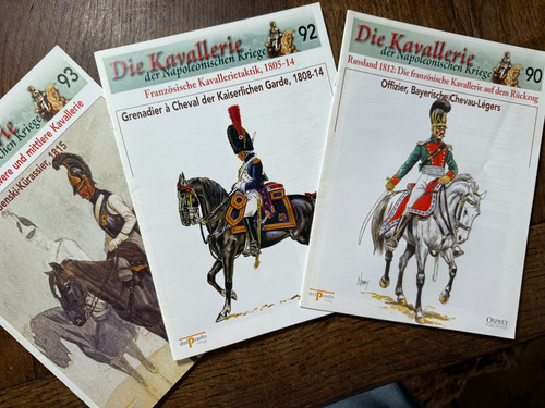 Kavallerie napoleonische - kavallerie,