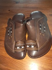 Herren zehentrenner  Gr.42,5 Herren Sommer Schuhe, Sandalen.  Kunstleder  . Neu 