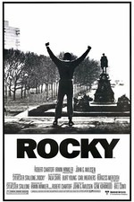 Rocky movie film poster - movie,