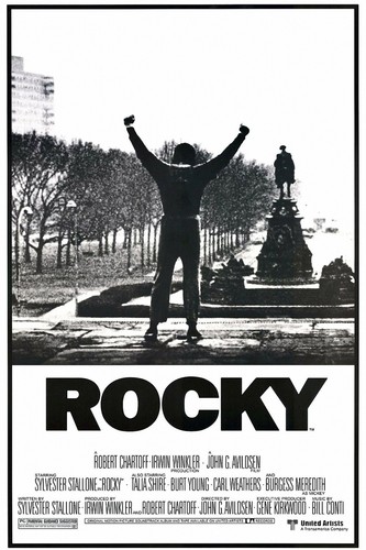 Rocky movie film - rocky,